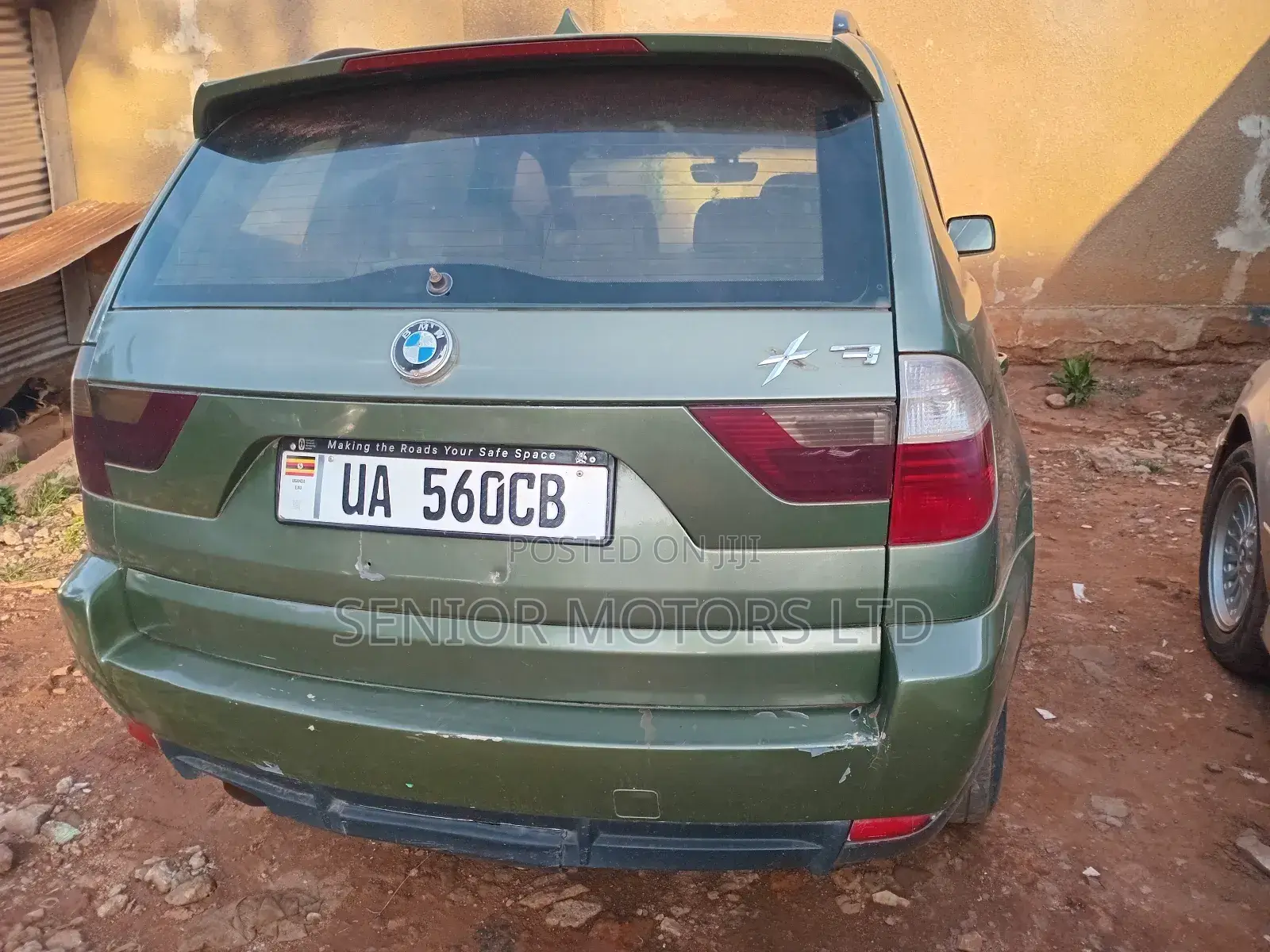 BMW X3 2008 Green