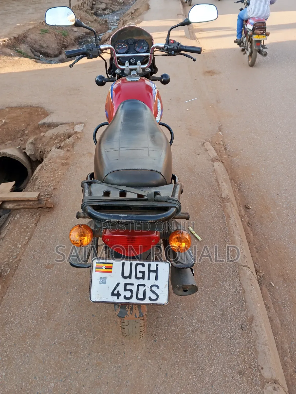 Bajaj CT 125X 2024 Red