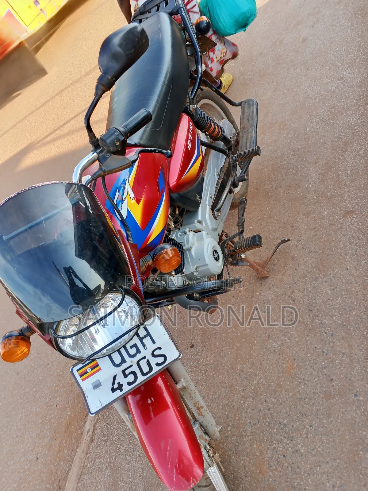 Bajaj CT 125X 2024 Red
