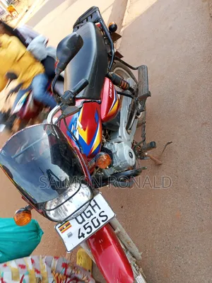 Bajaj CT 125X 2024 Red