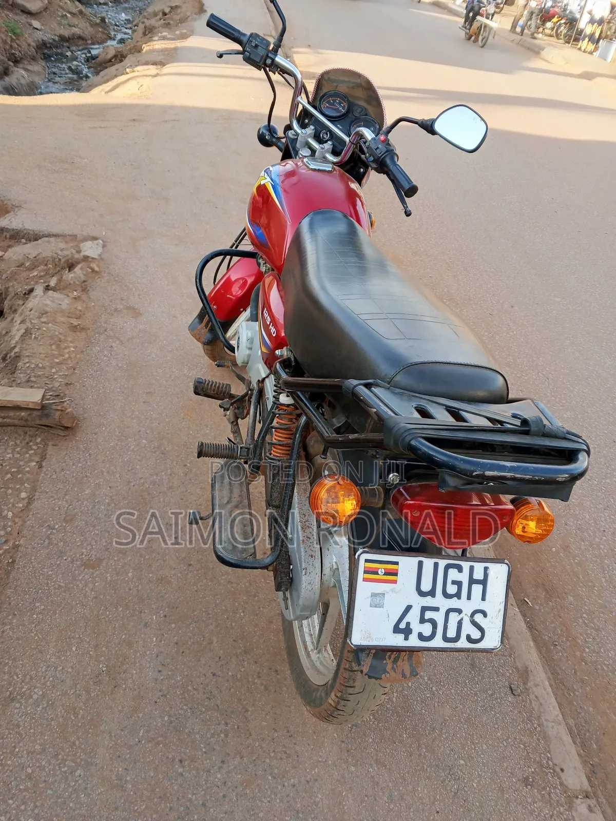 Bajaj CT 125X 2024 Red