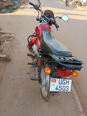 Bajaj CT 125X 2024 Red