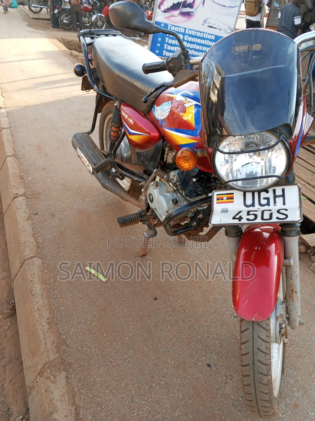 Bajaj CT 125X 2024 Red