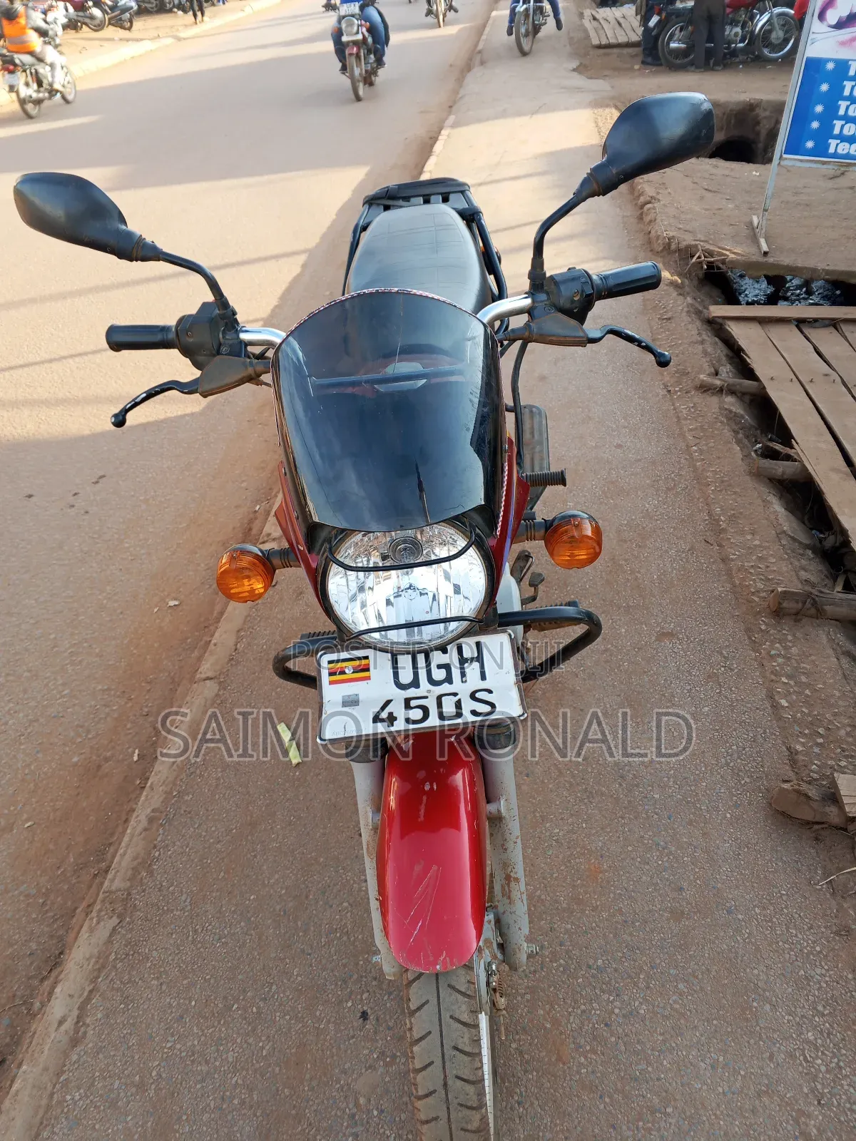 Bajaj CT 125X 2024 Red