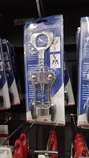 Cork Screw and Bottle Opener
