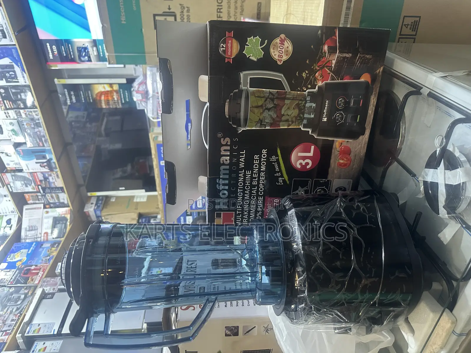 Hoffman 3 Litre Commercial Blender