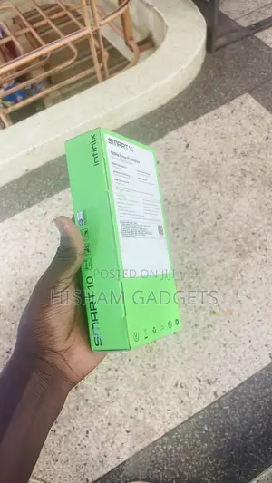 New Infinix Smart 10 64 GB Black