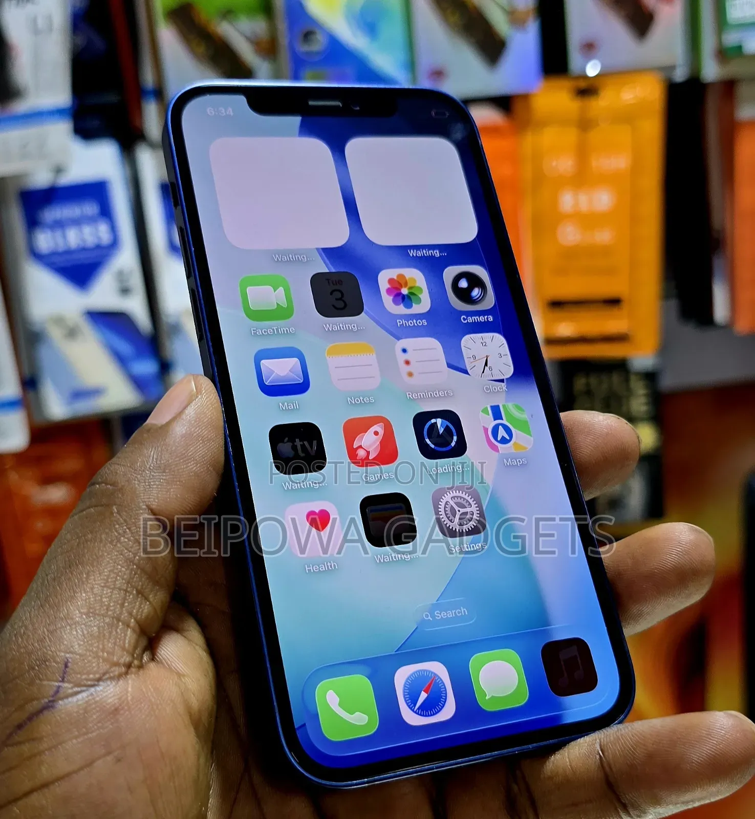 Apple iPhone 12 64 GB Blue