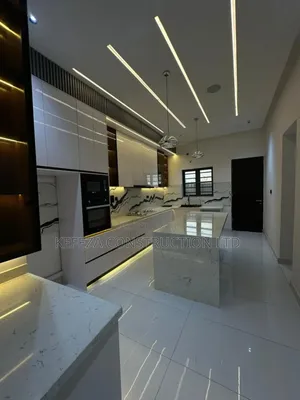 Modified Kitchen Space (Kitchencabinetsnd Gypsum Ceiling Design)