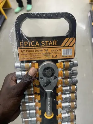 19 Pieces Frame Socket With All Sizes Spanner