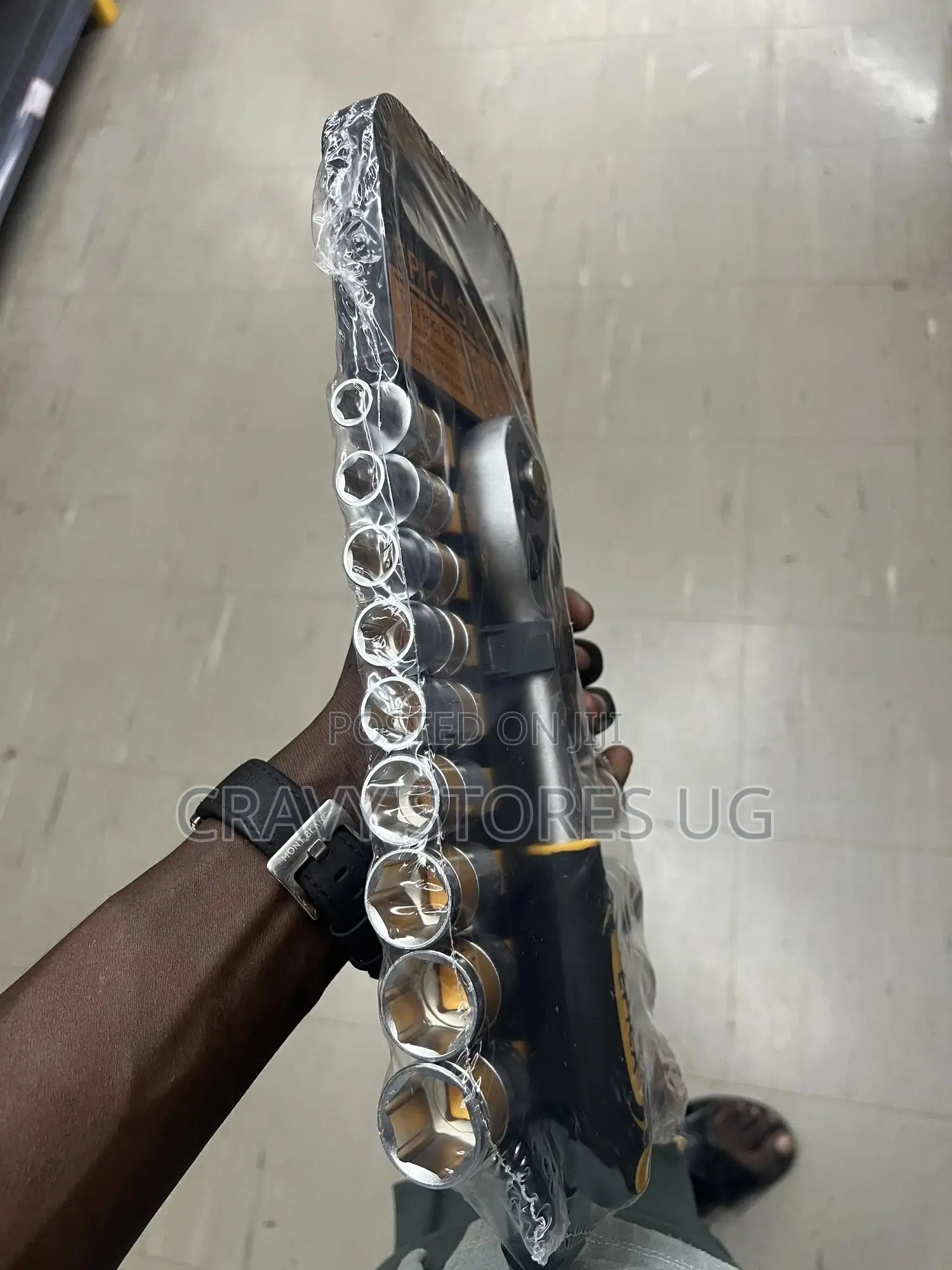 19 Pieces Frame Socket With All Sizes Spanner