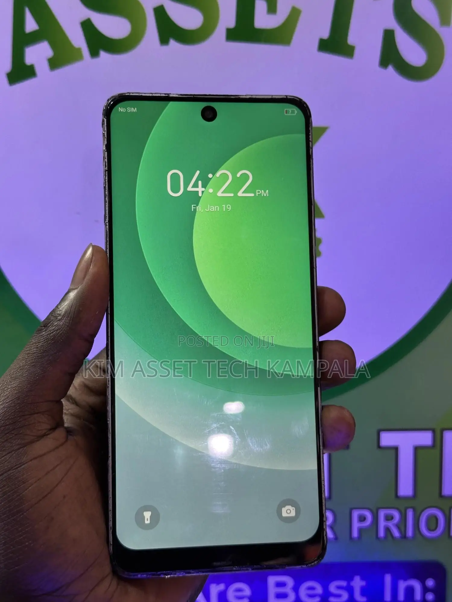 Tecno Camon 19 128 GB Green