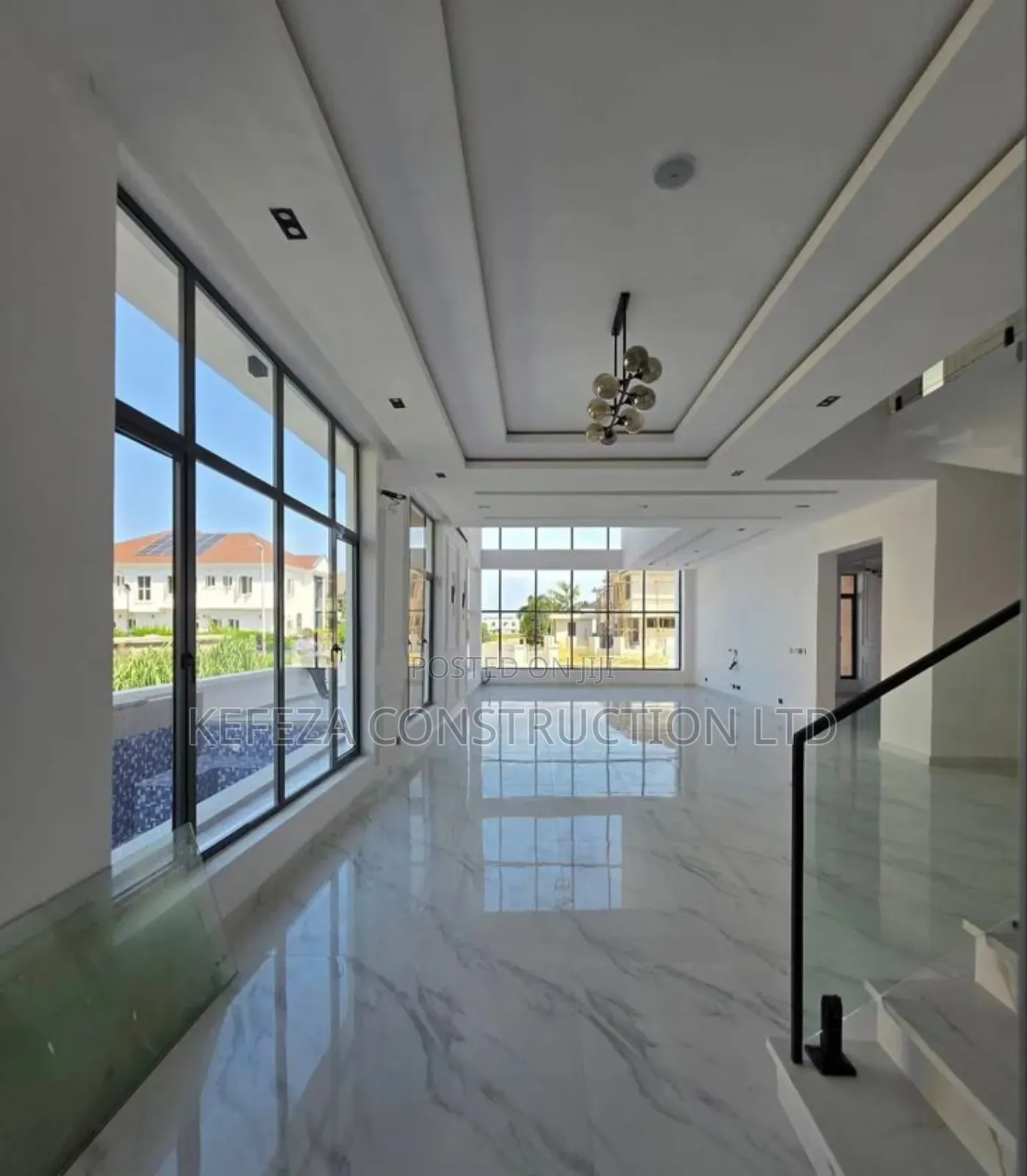 Mulungo Gypsum Ceiling Design and Interior Finishes