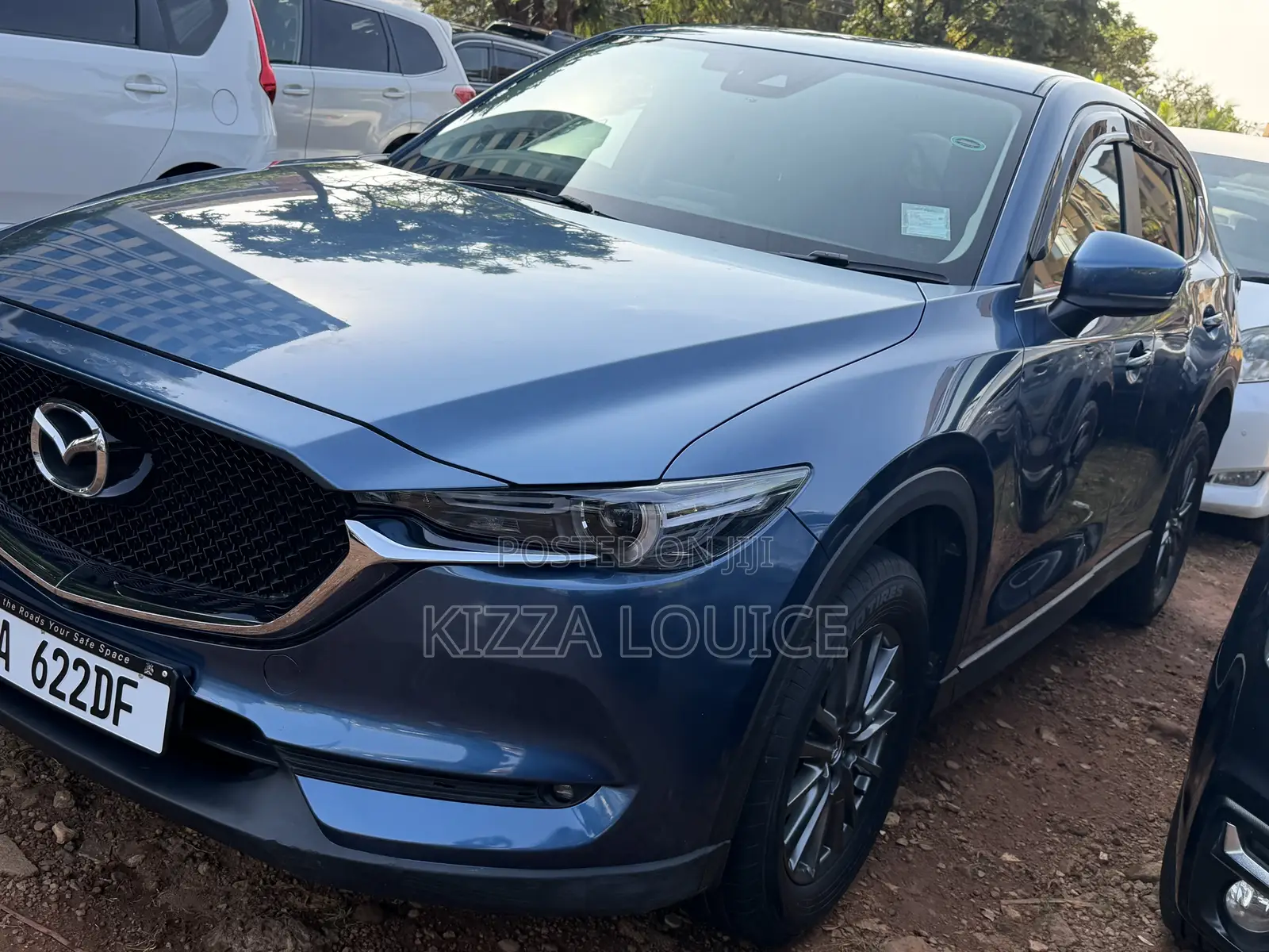 Mazda CX-5 2019 Blue