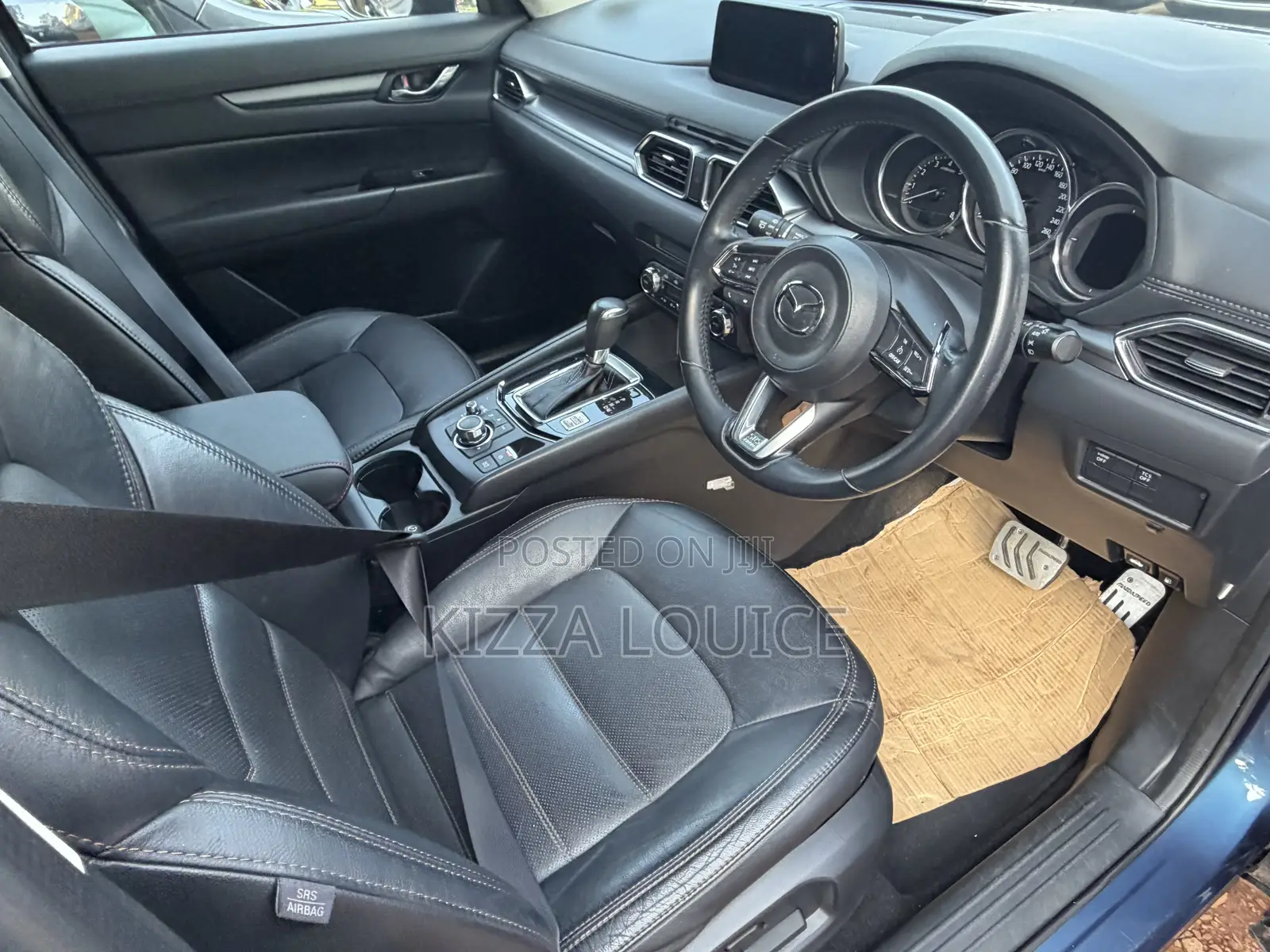Mazda CX-5 2019 Blue