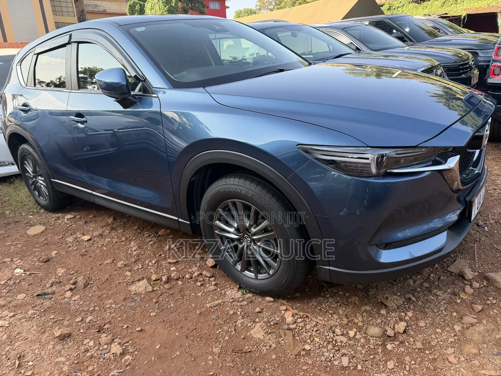 Mazda CX-5 2019 Blue