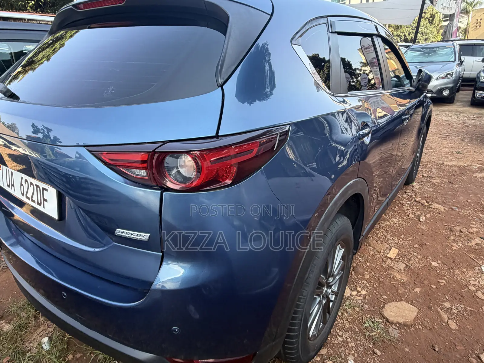 Mazda CX-5 2019 Blue