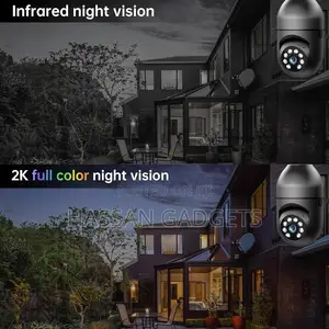 Wireless Wifi Light Bulb Camera