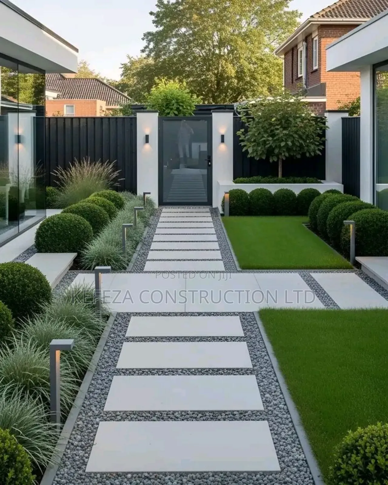 Direct Walk Way Concepts