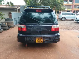 Subaru Forester 2002 Black