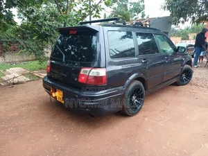 Subaru Forester 2002 Black