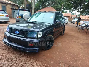 Subaru Forester 2002 Black