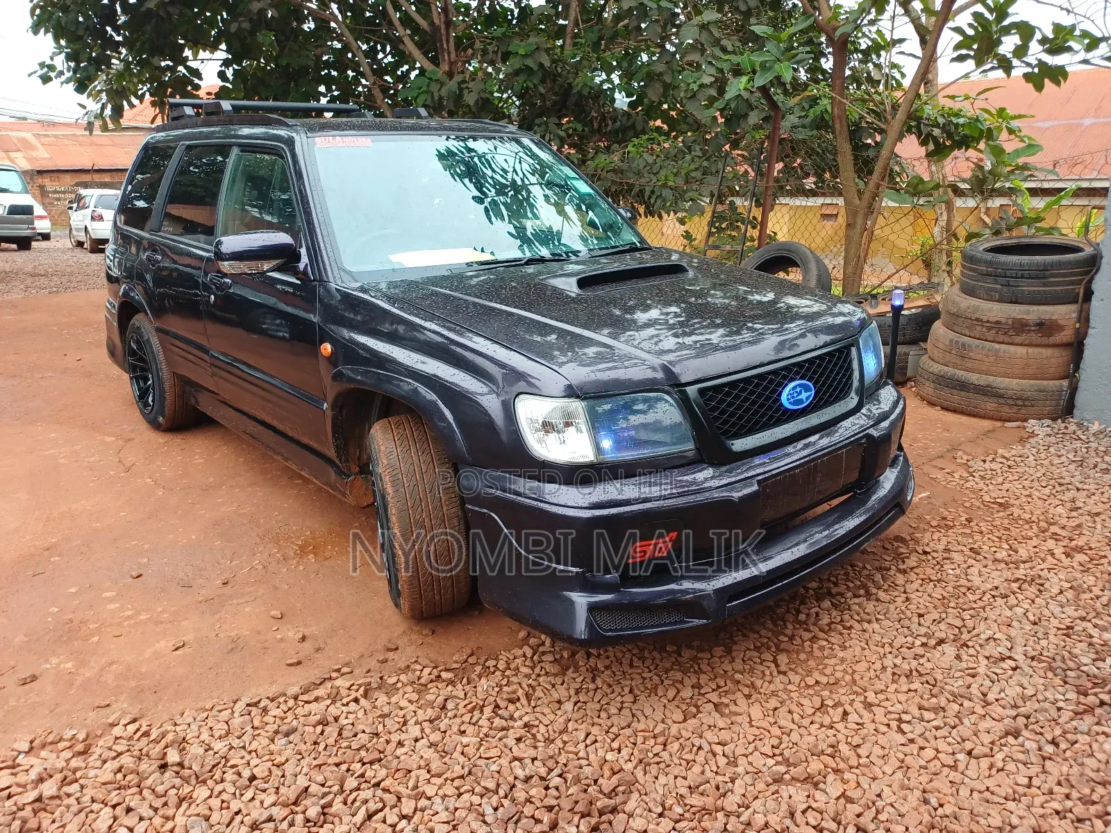 Subaru Forester 2002 Black