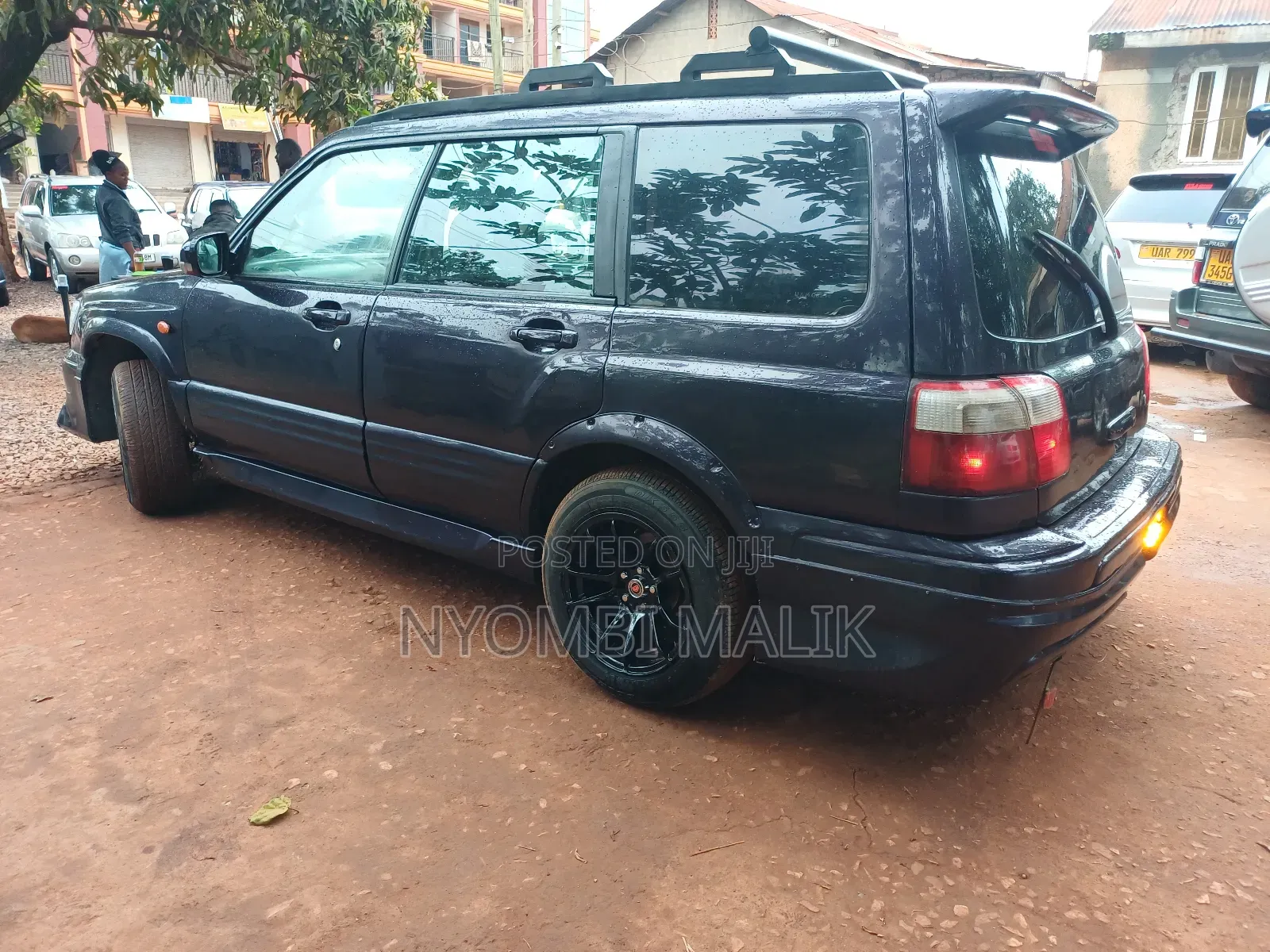 Subaru Forester 2002 Black