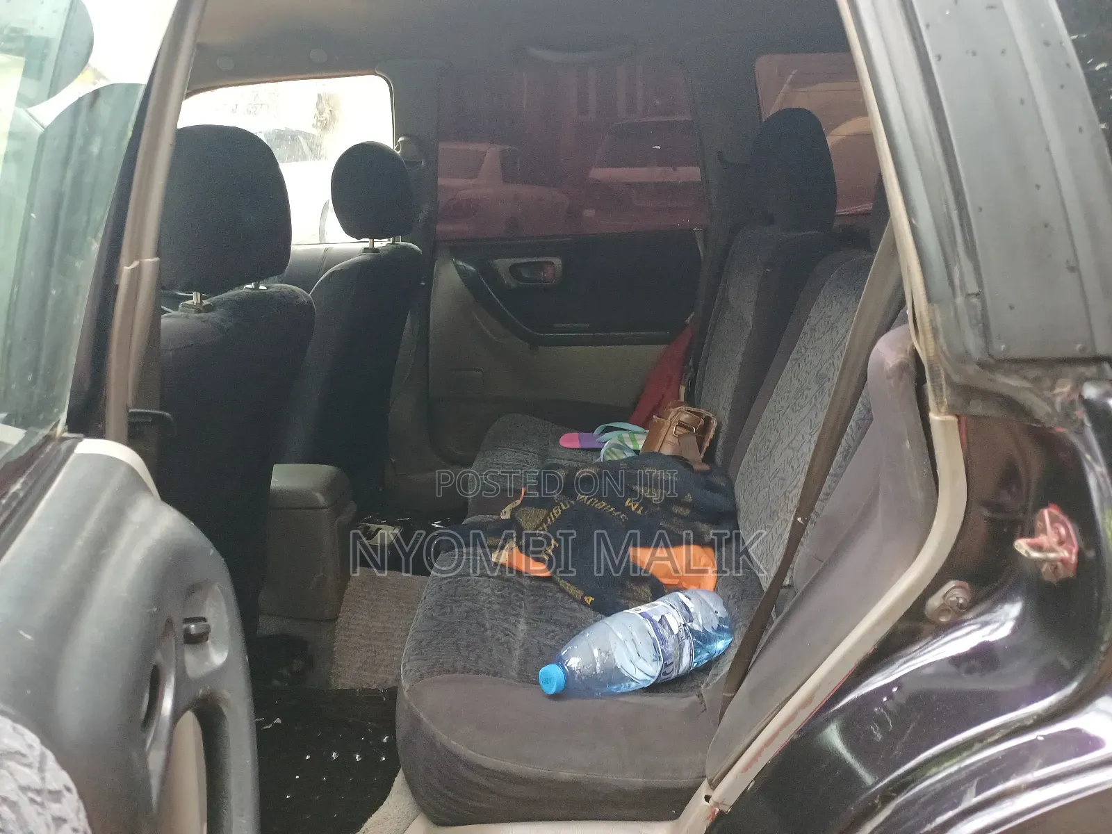 Subaru Forester 2002 Black