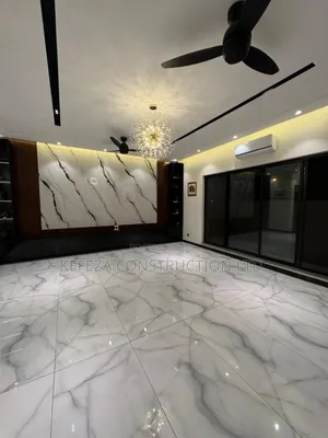 Blank and White (Ceiling and Tv Unit)