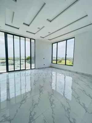 Gypsum, Tilling , Painting and Aluminium. In Gayaza Site