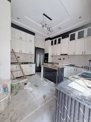 New Maya Kitchen Cabinets and Gypsum