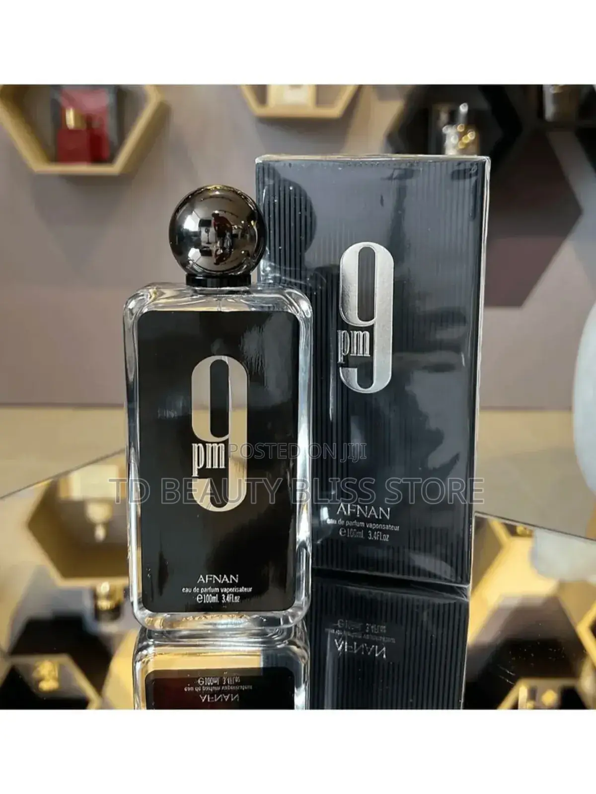 9pm Rebel a Afnan Brand Fragrance
