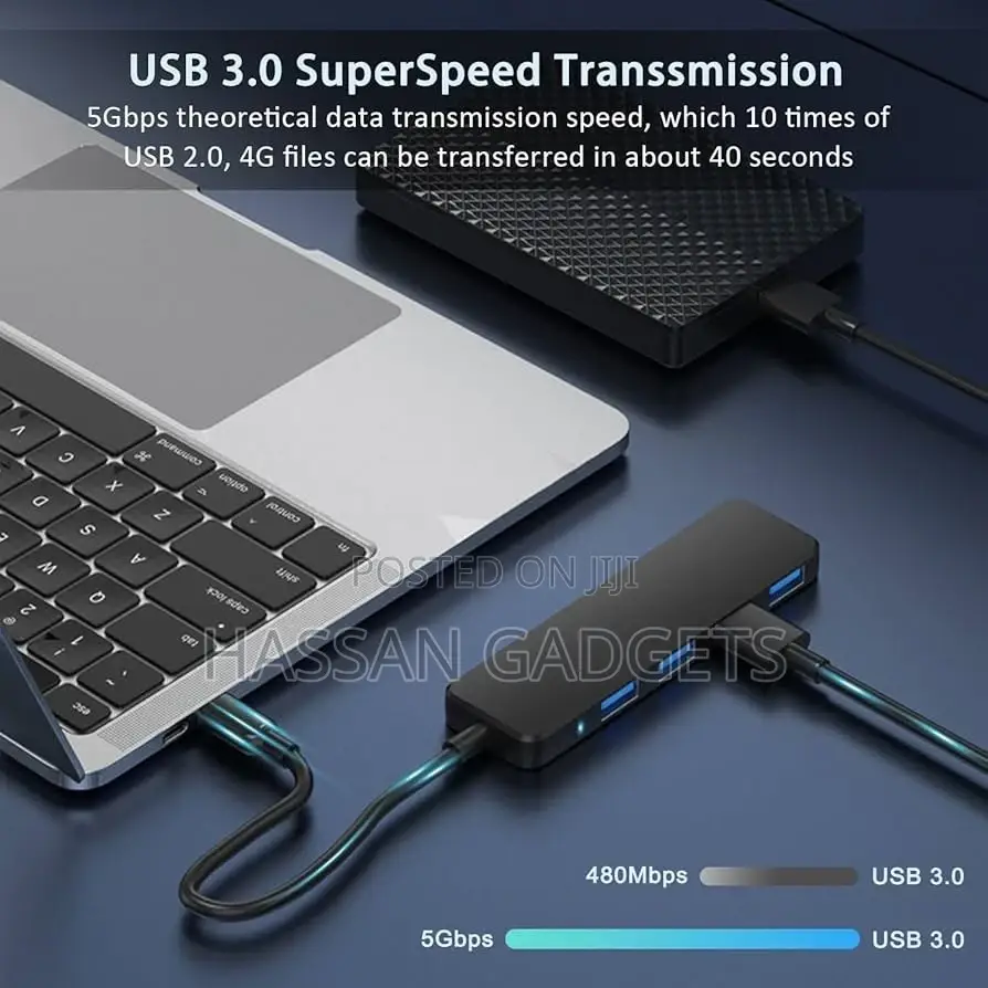4 Ports Usb Hub 3.0
