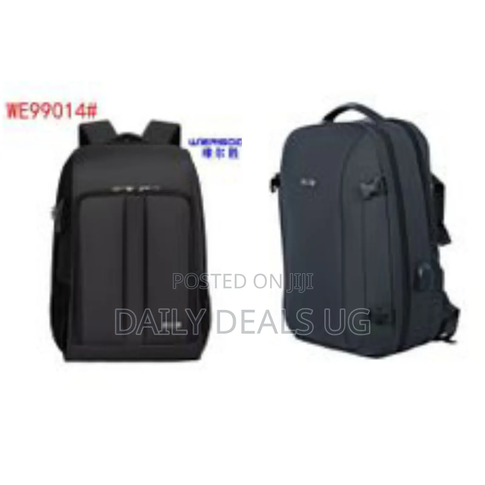 Business Travel Computer Laptop Bag Shool Backpack Carry on With Usb