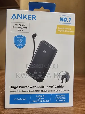 Anker Zolo Power Bank 20000mah