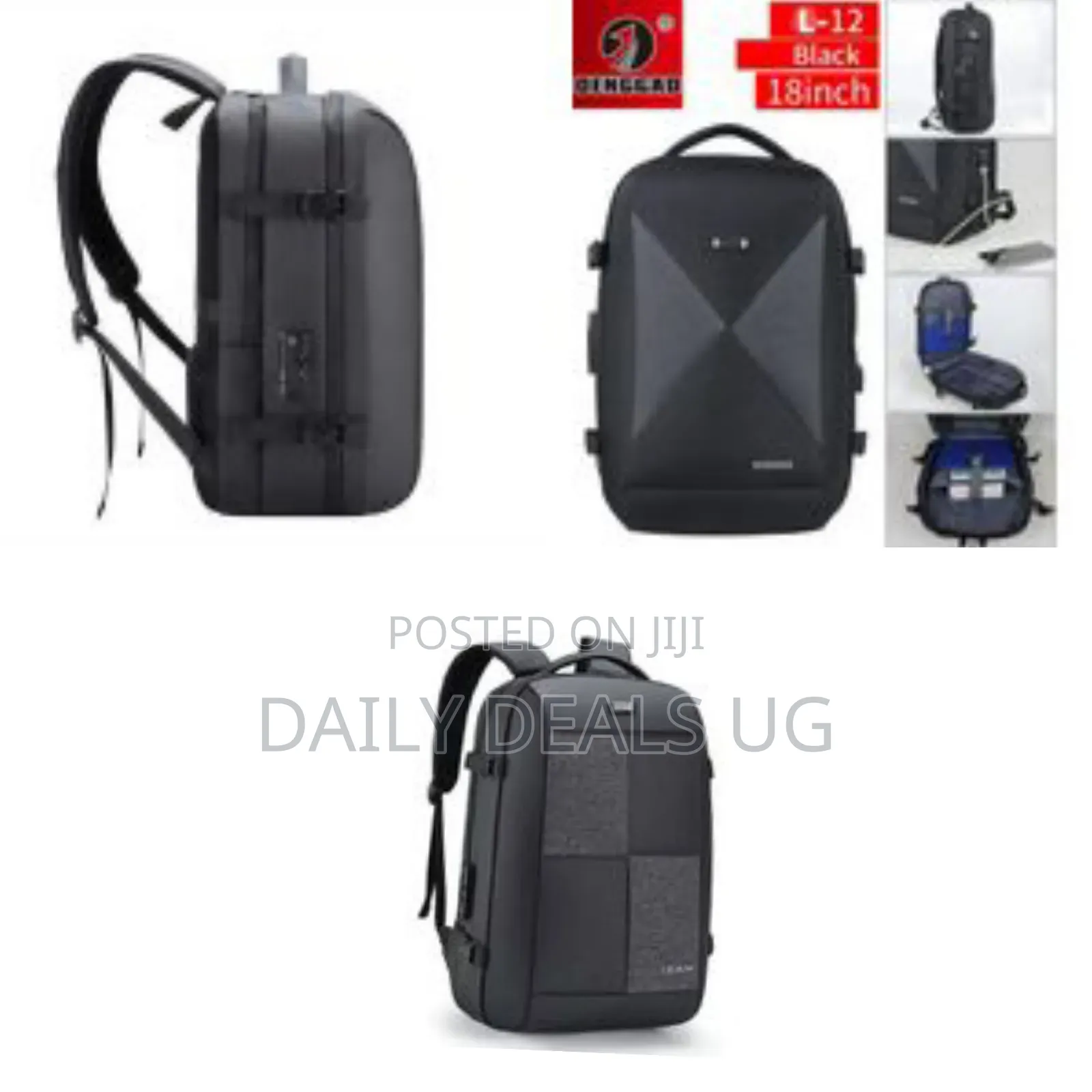18 Inch Classic Laptop Backpack - Fits Most Laptops Up to 18"