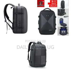 18 Inch Classic Laptop Backpack - Fits Most Laptops Up to 18"