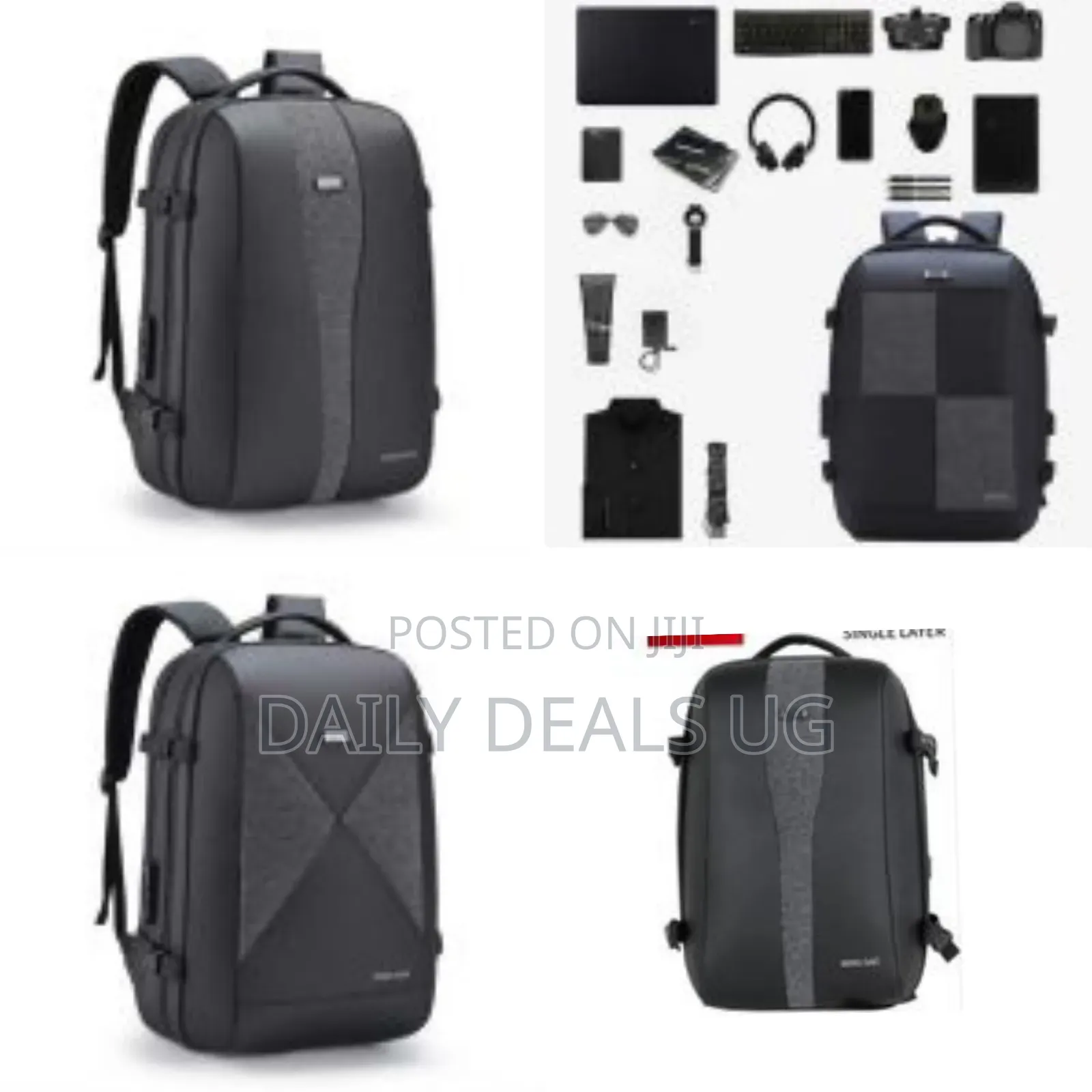 18 Inch Classic Laptop Backpack - Fits Most Laptops Up to 18"