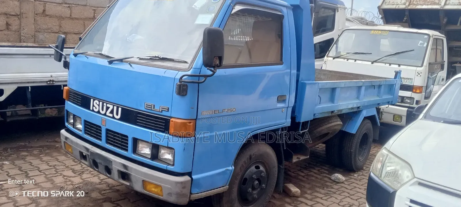 Isuzu Elf 4be1 Engine 1989