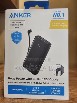 Anker Zolo Power Bank 22.5w