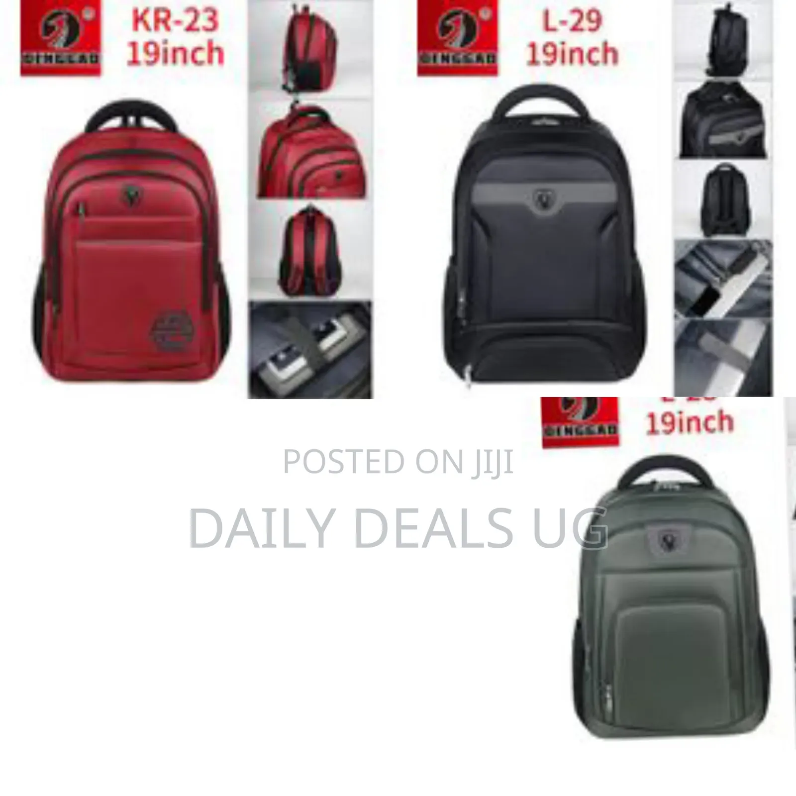 Leisure Travel Backpack, Simple Computer Business Fashion Bag