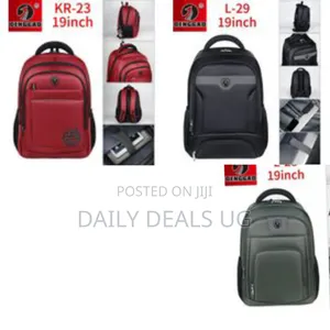 Leisure Travel Backpack, Simple Computer Business Fashion Bag
