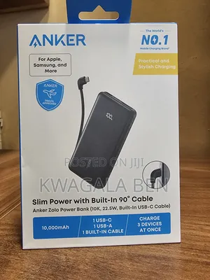 Anker Zolo 10000mah Power Bank