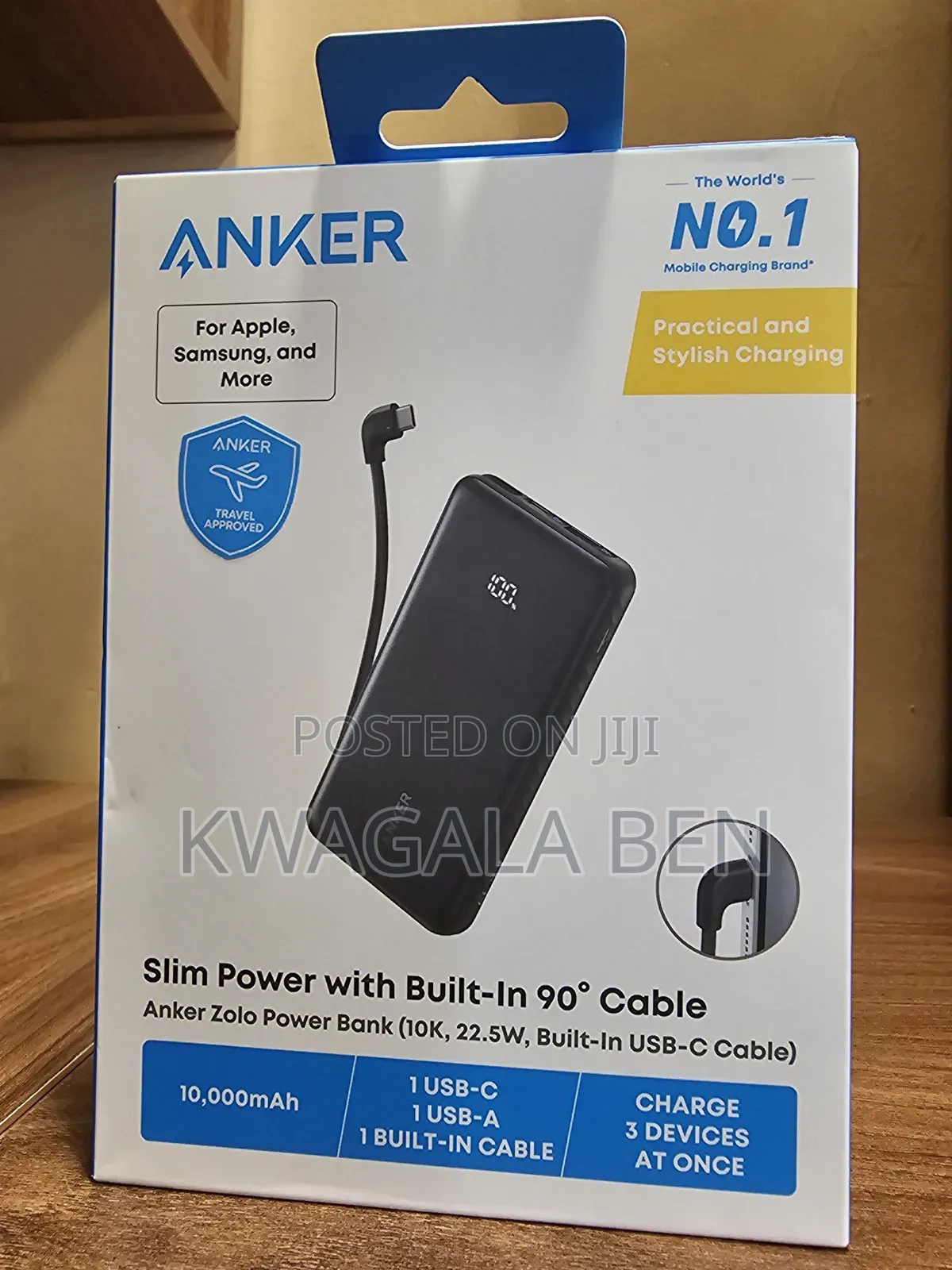 Anker Zolo 10000mah 22.5w Pb