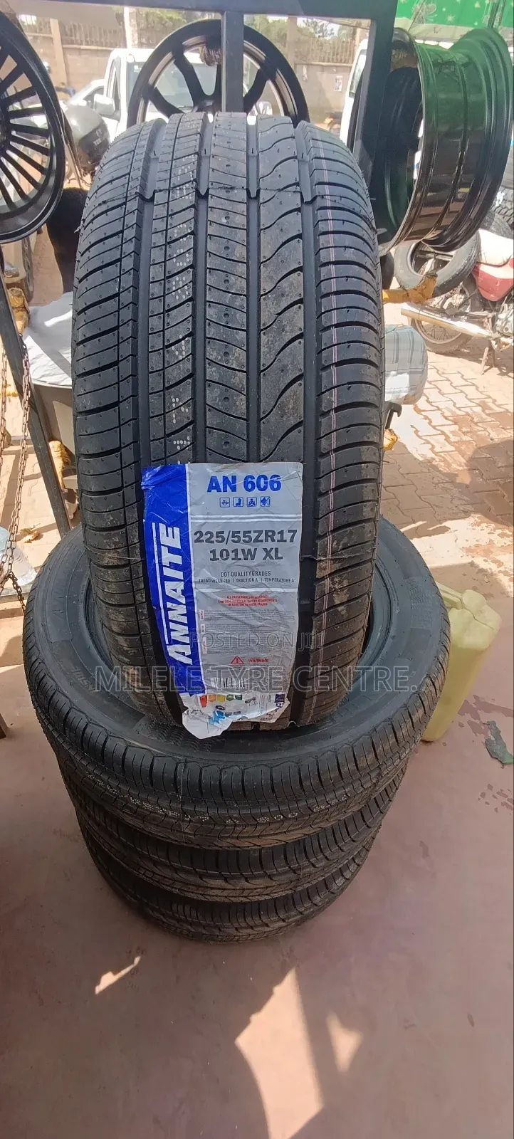 225/55r17 Annaite