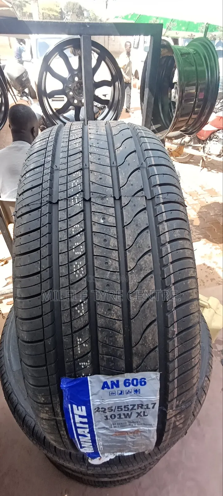 225/55r17 Annaite