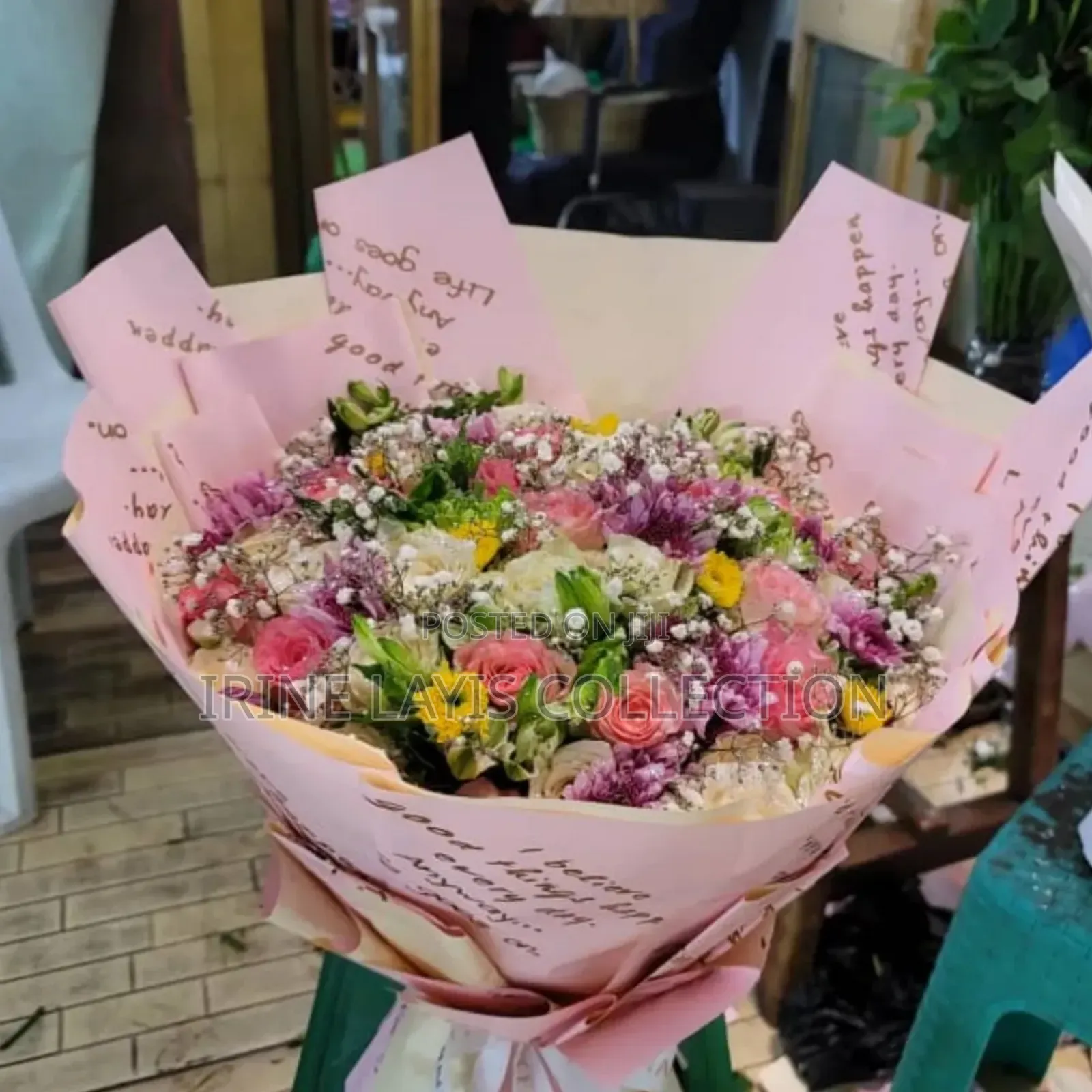 Bucquent of Fresh Flowers