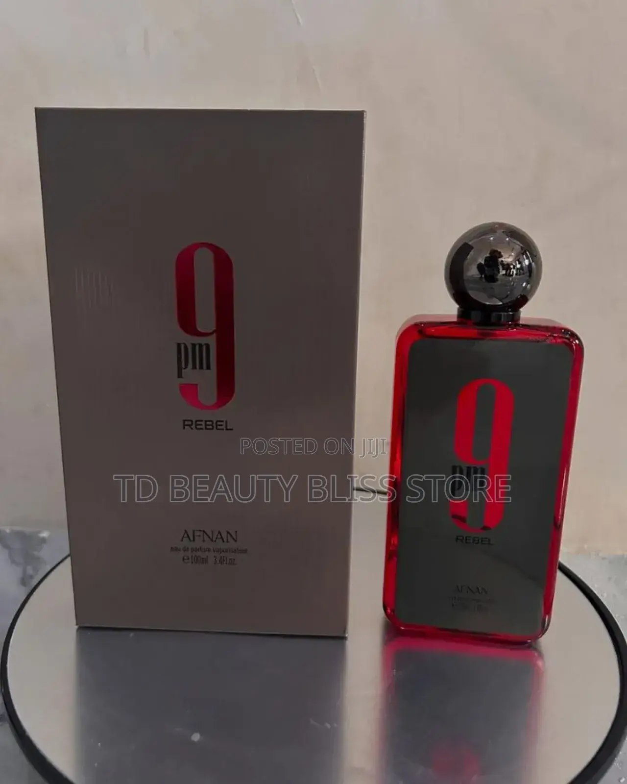 9pm Rebel a Afnan Brand Fragrance