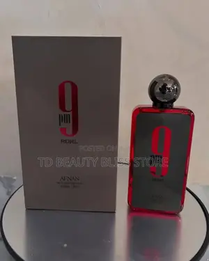 9pm Rebel a Afnan Brand Fragrance